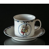 Swedish Regional Costumes Coffee Cup No. 15 Södermanland