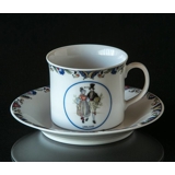 Swedish Regional Costumes Coffee Cup No. 16 Uppland