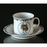 Swedish Regional Costumes Coffee Cup No. 17 Jämtland