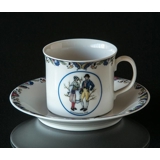 Swedish Regional Costumes Coffee Cup No. 21 Ångermanland