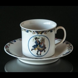Swedish Regional Costumes Coffee Cup No. 22 Småland