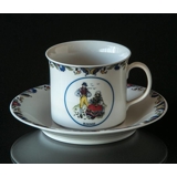 Swedish Regional Costumes Coffee Cup No. 23 Blekinge