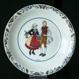 Swedish Regional Costumes Side Dish No. 5 Öland