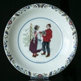 Swedish Regional Costumes Side Dish No. 12 Norrbotten