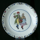 Swedish Regional Costumes Side Dish No. 13 Närke