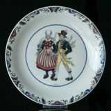 Swedish Regional Costumes Side Dish No. 14 Skåne