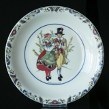 Swedish Regional Costumes Side Dish No. 15 Södermanland