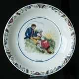 Swedish Regional Costumes Side Dish No. 18 Värmland