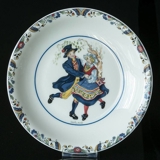 Swedish Regional Costumes Side Dish No. 22 Småland