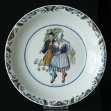 Swedish Regional Costumes Side Dish No. 25 Östergötland