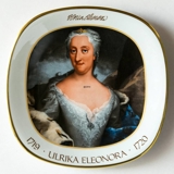 Rörstrand schwedischer Königsteller Ulrika Eleonora 1719-1720