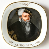 Rörstrand schwedischer Königsteller Gustav Vasa 1521-1560