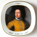 Rörstrand schwedischer Königsteller Karl XI 1660-1697