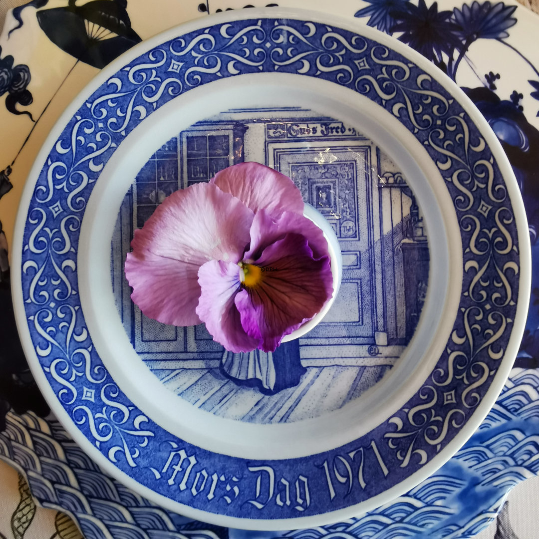 1971 Rørstrand Mors dag platte