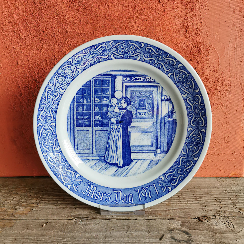 1971 Rørstrand Mors dag platte