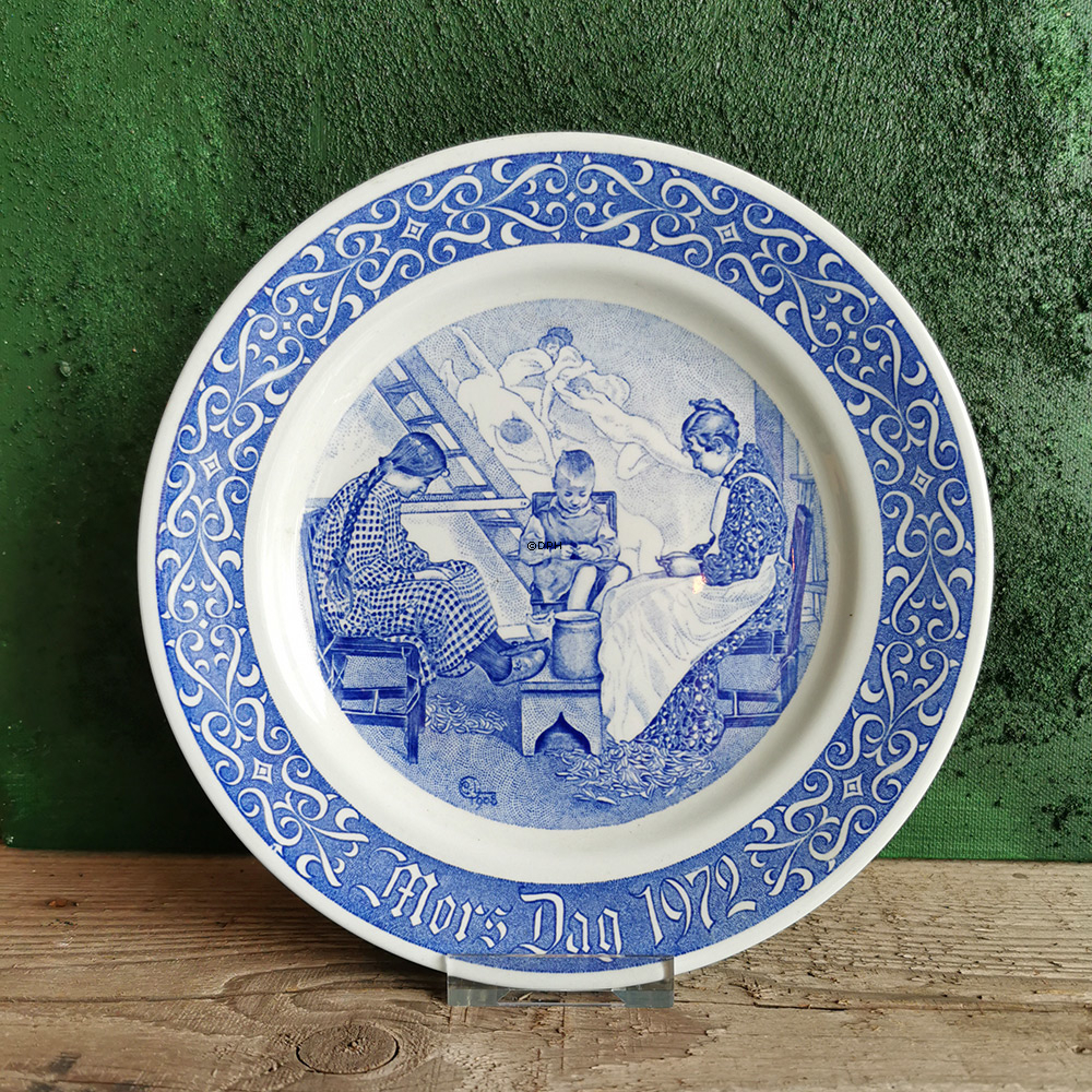 1972 Rørstrand Mors dag platte