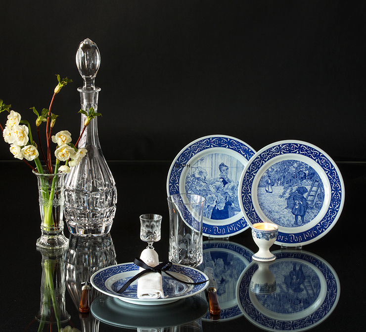 1973 Rørstrand Mors dag platte