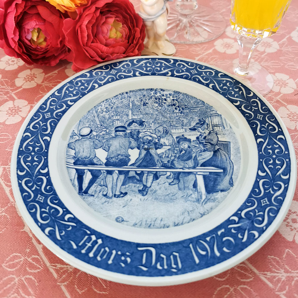 1973 Rørstrand Mors dag platte