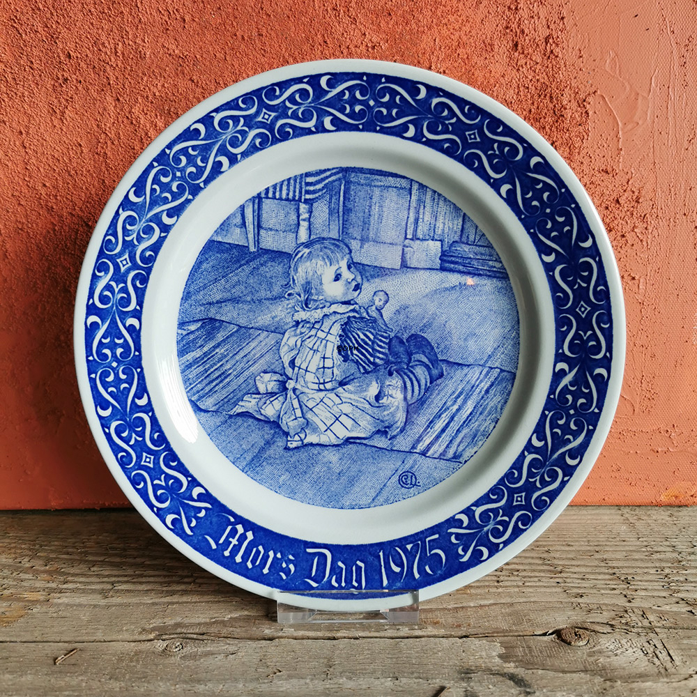 1975 Rørstrand Mors dag platte