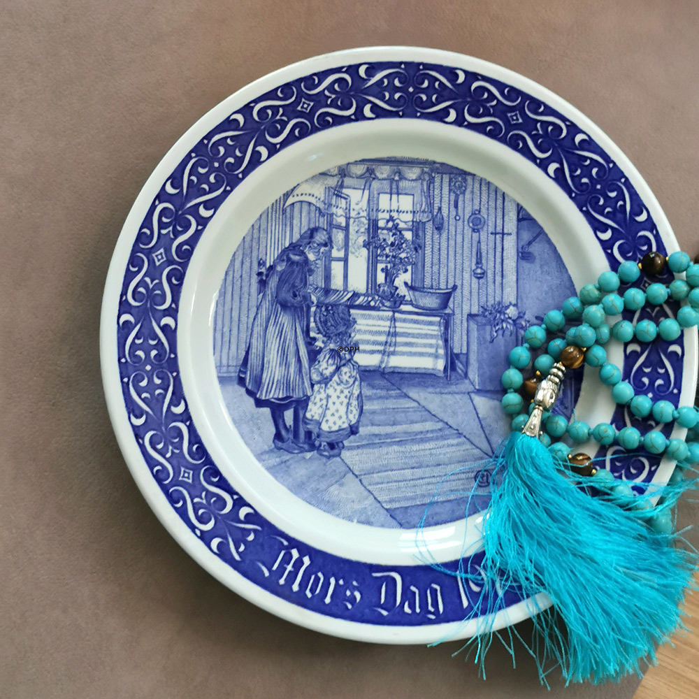 1977 Rørstrand Mors dag platte