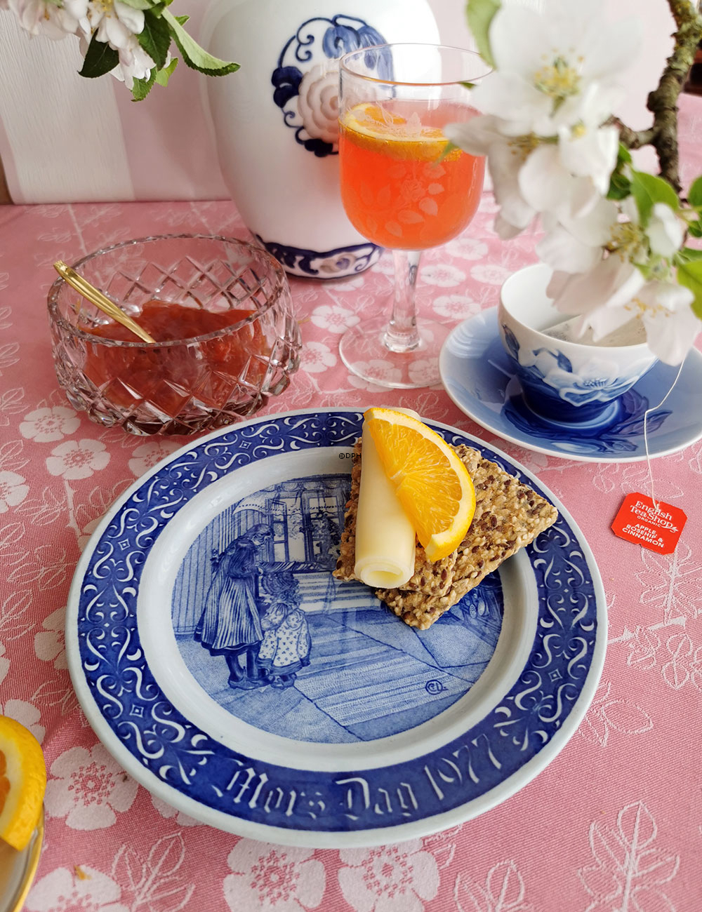 1977 Rørstrand Mors dag platte