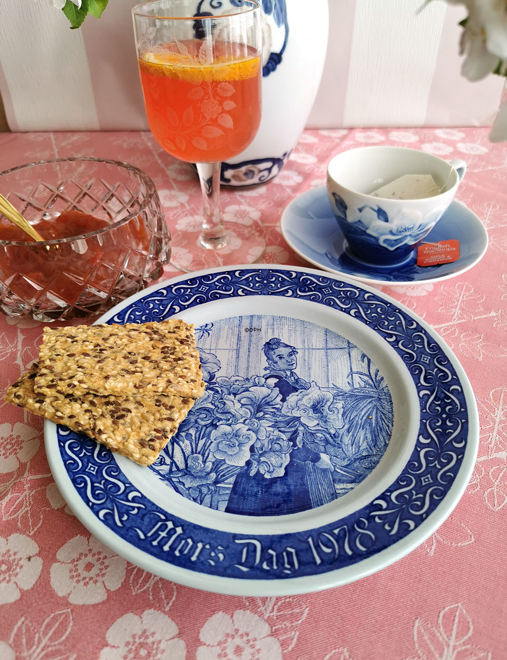 1978 Rørstrand Mors dag platte