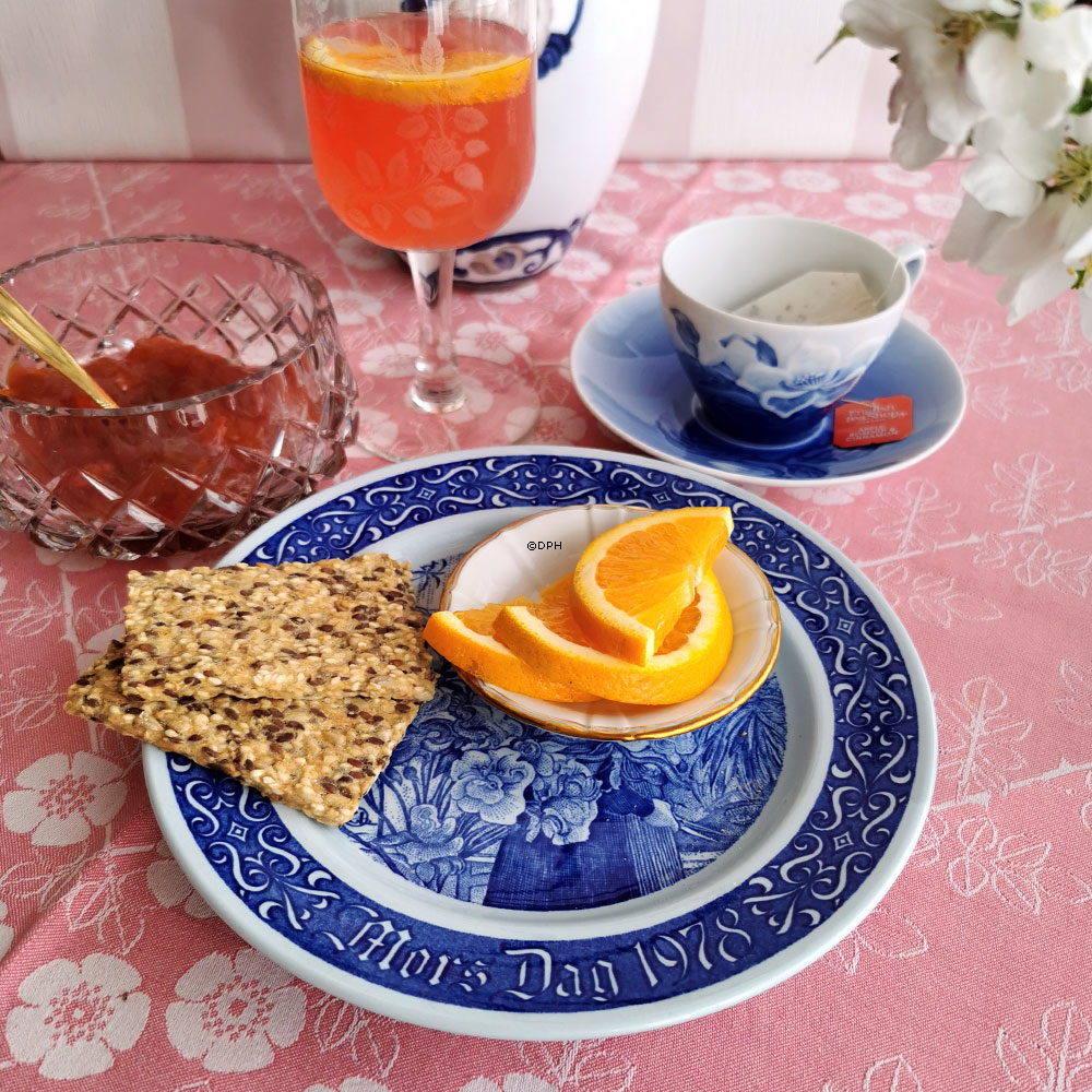 1978 Rørstrand Mors dag platte