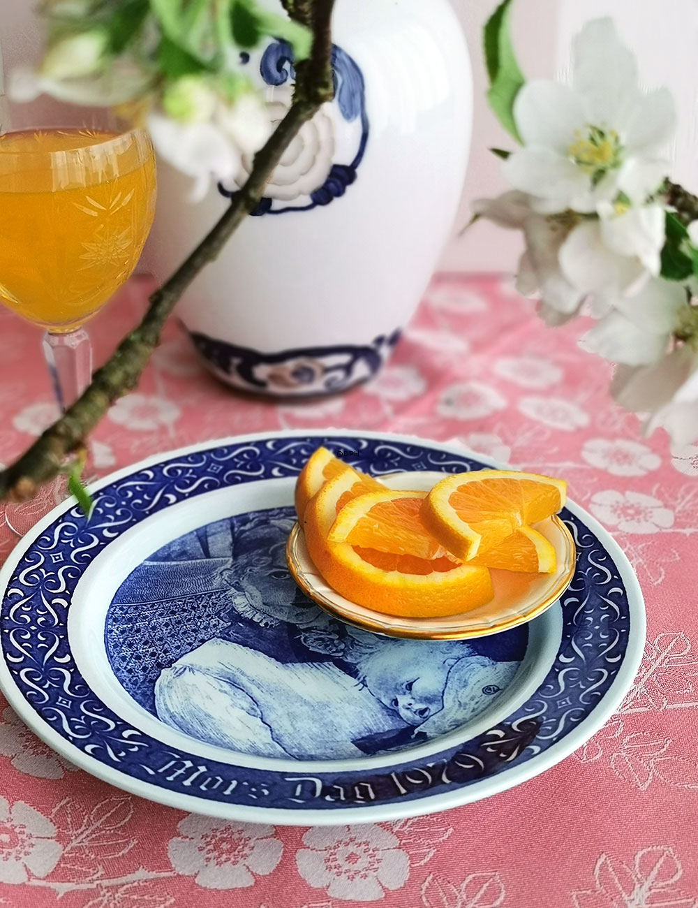 1979 Rørstrand Mors dag platte