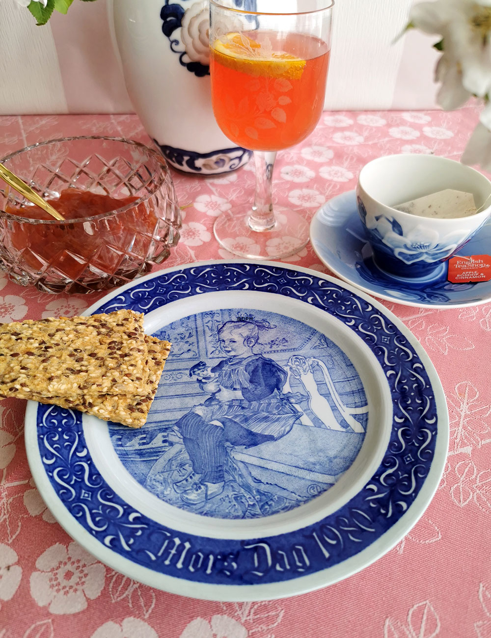 1980 Rørstrand Mors dag platte