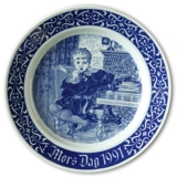 1991 Rorstrand Mother´s Day plate