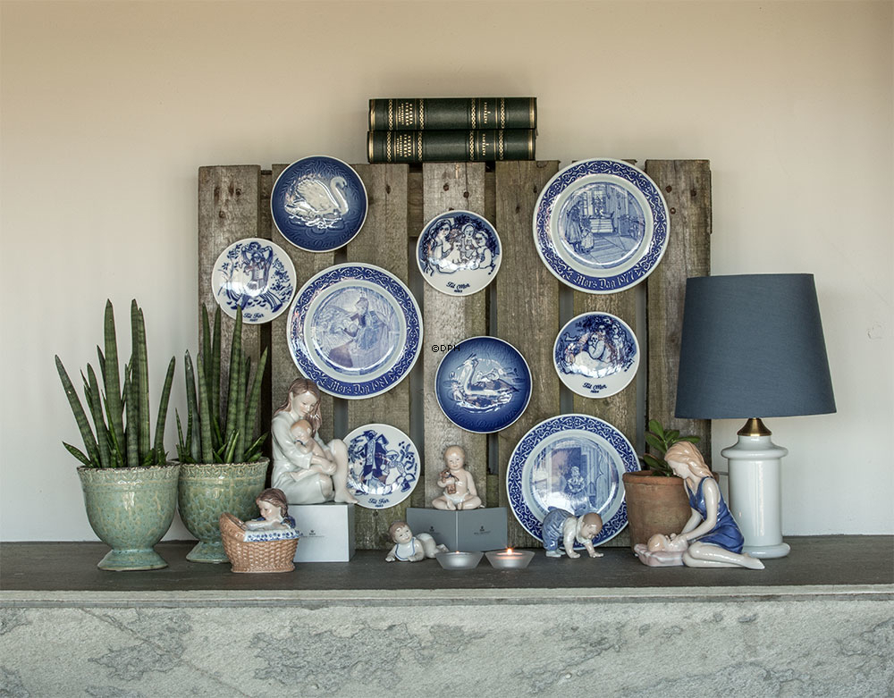 1992 Rørstrand Mors dag platte