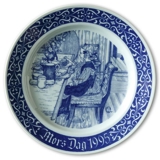 1995 Rørstrand Mors dag platte