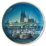 1970 Rosenthal Christmas plate, Georg Küspert, Georg Küspert