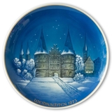 1973 Rosenthal Christmas plate, Georg Küspert