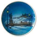 1974 Rosenthal Christmas plate, Georg Küspert