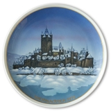 1976 Rosenthal Christmas plate, Georg Küspert