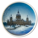 1977 Rosenthal Christmas plate, Georg Küspert