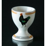 Rorstrand Easter Egg Cup 6 Svart Langshan