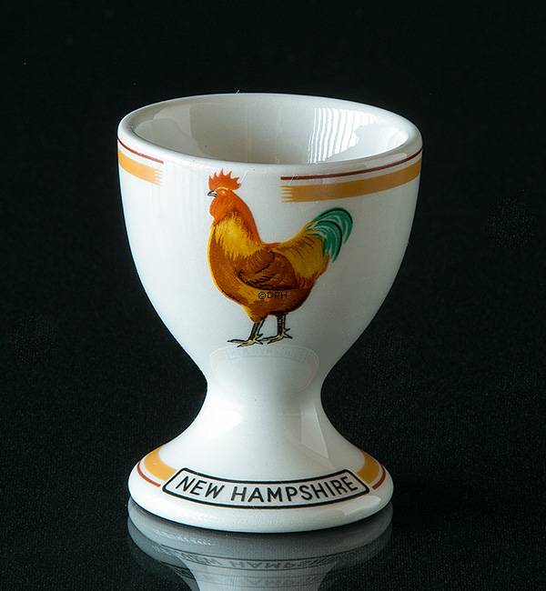 Rørstrand Påske Æggebægre 12 New Hampshire