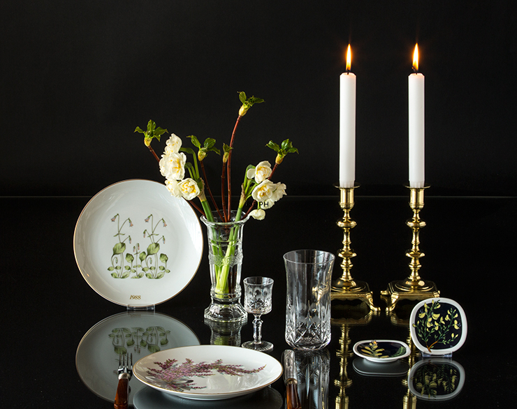 Rørstrand landskabsplaquette, Halland