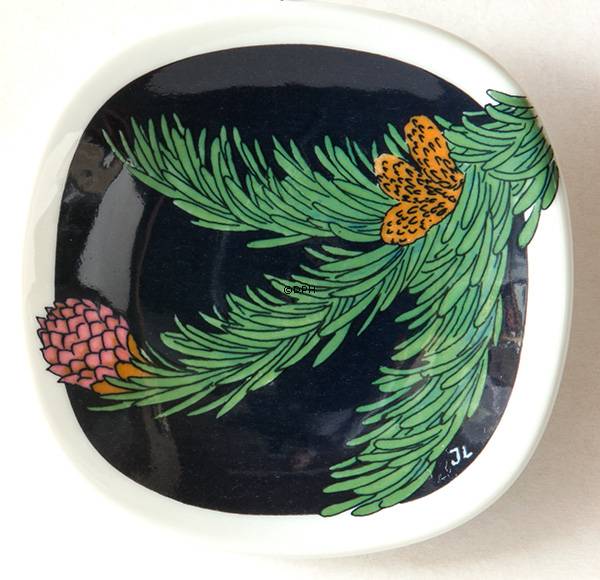 Rørstrand landskabsplaquette, Medelpad