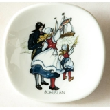 Mini Plate,Swedish Regional Costumes No. 1 Bohuslän