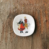 Mini Plate,Swedish Regional Costumes No. 5 Öland