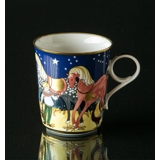 1979 Rorstrand Christmas Poetry Mug