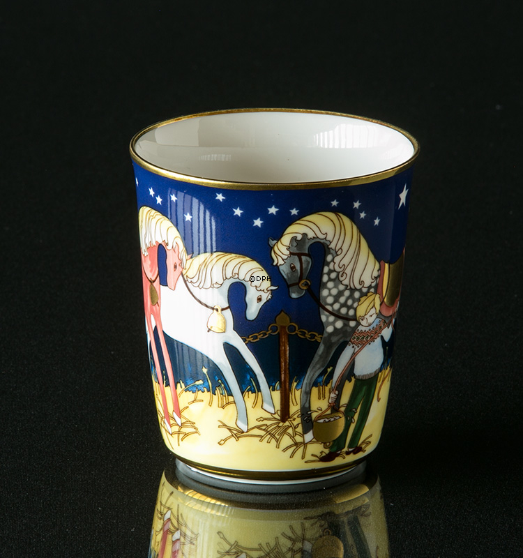 1979 Rørstrand Jul Poesi Krus