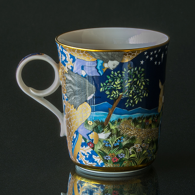 1981 Rørstrand Jul Poesi Krus, Den Hellige Nat