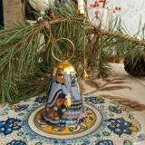 1980 Rörstrand Poesie Weihnachtsglocke, Die heiligen drei Könige