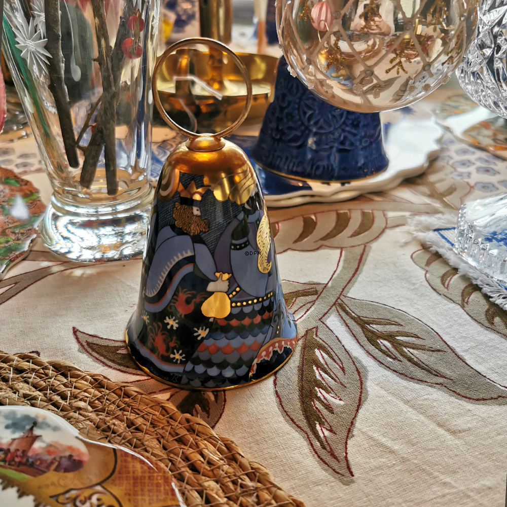 1980 Rørstrand Poesi Juleklokke, Hellig Tre Konger