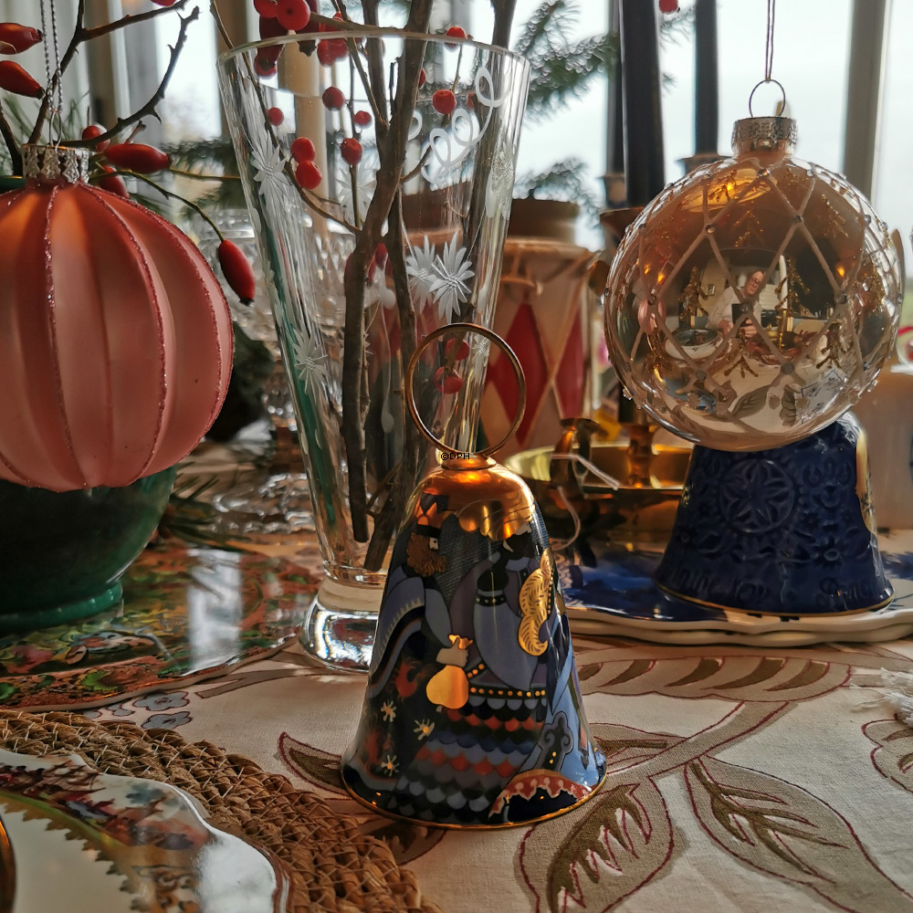 1980 Rørstrand Poesi Juleklokke, Hellig Tre Konger