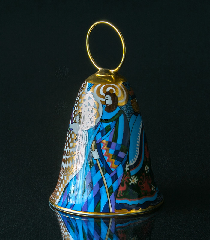 1980 Rørstrand Poesi Juleklokke, Hellig Tre Konger